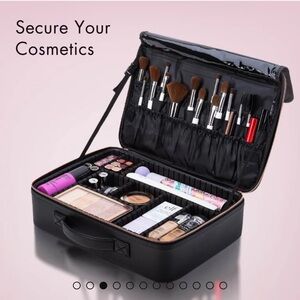 Fancii travel makeup case: Madison globetrotter